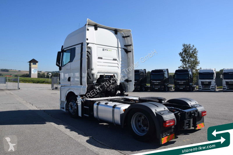 شاحنة مفصلية MAN 18.520 Low Deck Retarder...
