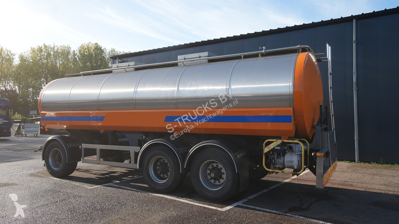 3 axle water tank trailer 20.000ltr...
