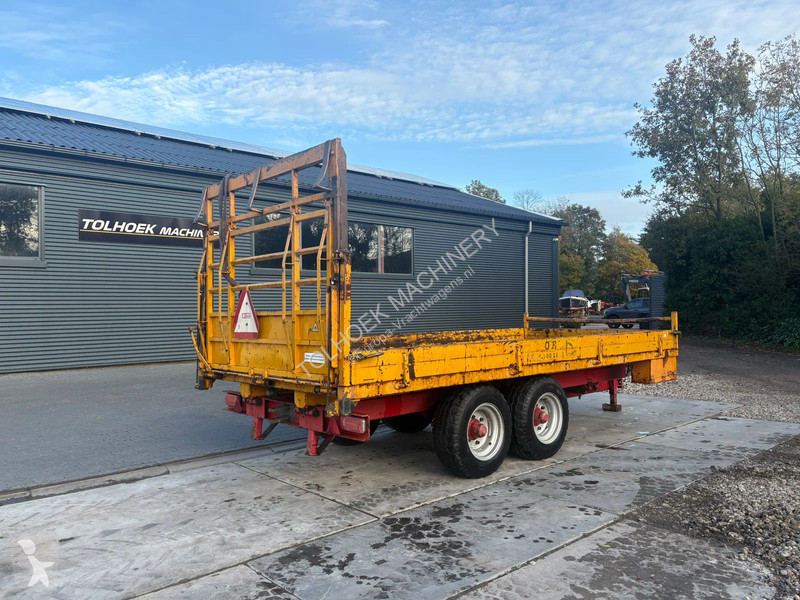 Vrachtwagencombinatie  ork 5- 175 oprij trailer...