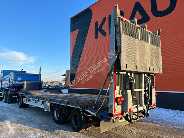 Trækker med sættevogn  DTS 300 / SL-28M...
