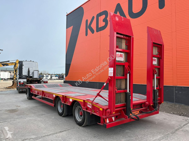 Trækker med sættevogn  MAC-TLL3-33 Low Loader