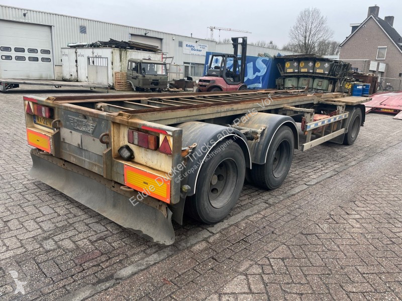 Reboque Burg BPA 10-18 ACXXX 3 AXLE BPW ECO...