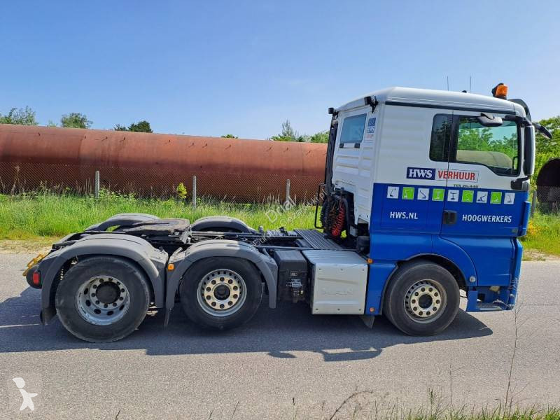 Conjunto rodoviário MAN