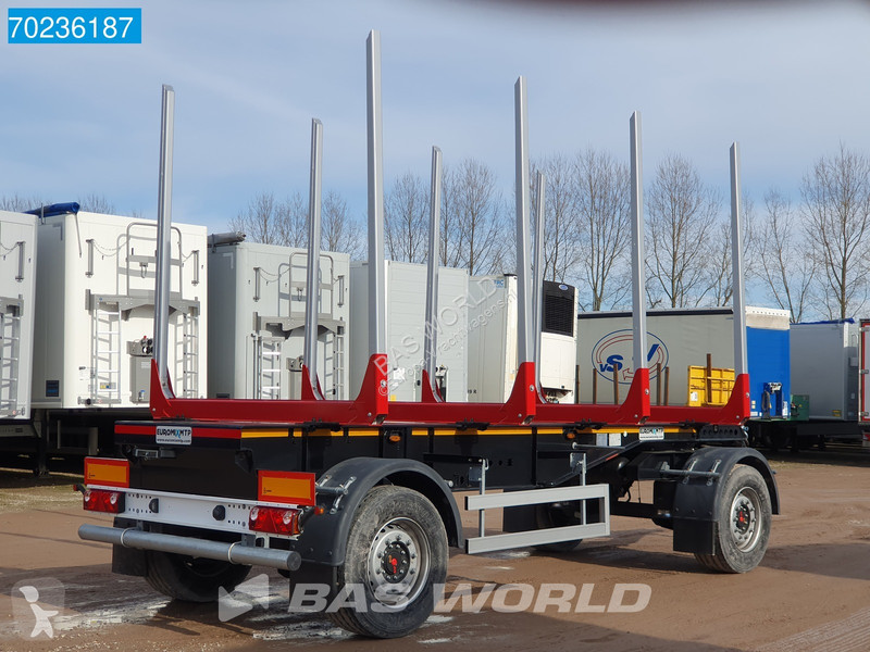 Ensemble routier  2A-CAT NEW Wood Holztransport