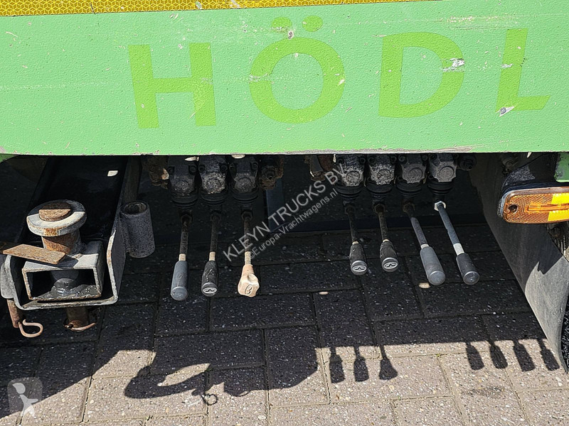 Ledat fordon  HOEDELMAYR H 7000 Tridem D50-X