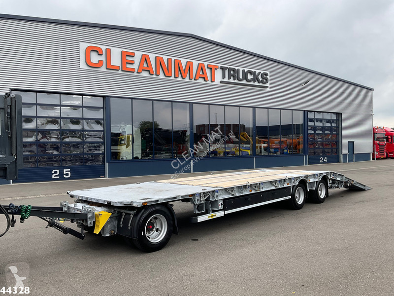 Ledat fordon Humbaur 3-assige aanhangwagen met...