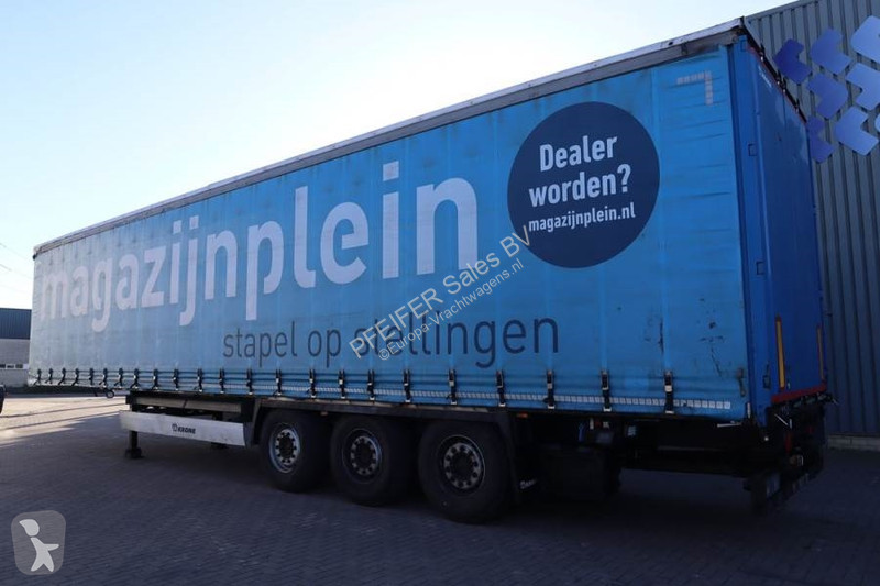 Vrachtwagencombinatie Krone Dutch Registration,...