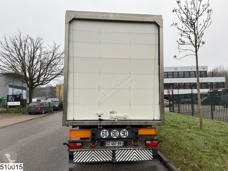 Vrachtwagencombinatie  Middenas BDF