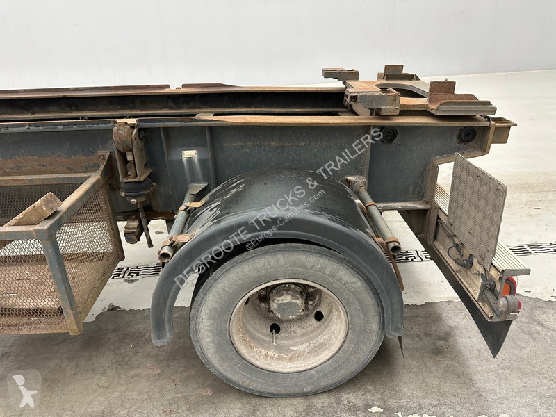 Remorque Trax B.D.F Systeem