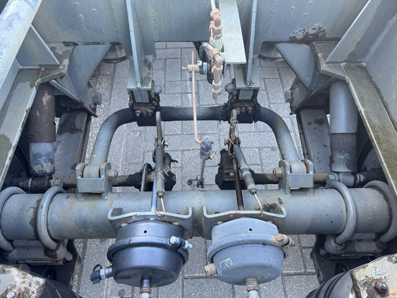 Vrachtwagencombinatie Contar A 1018 LCS, Cabel-...