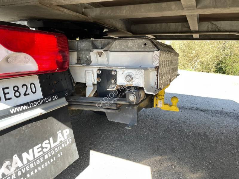 Ensemble routier Mercedes