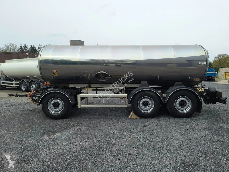 Remorque ETA INSULATED INOX TANK 16500L