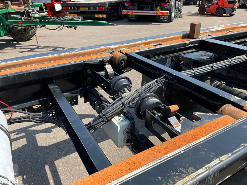 Jízdní souprava GS 2-assige container aanhangwagen
