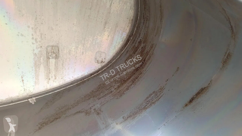 Remorque ETA 16500 L INSULATED INOX TANK - 1 COMP