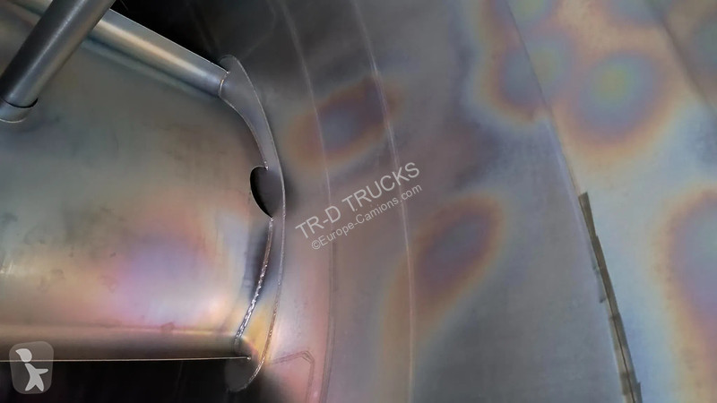 Remorque ETA 17500 L INSULATED INOX TANK - 1 COMP