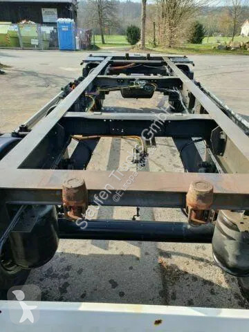 Reboque  4 x Lafette Standard elox/verzinkt TÜV...