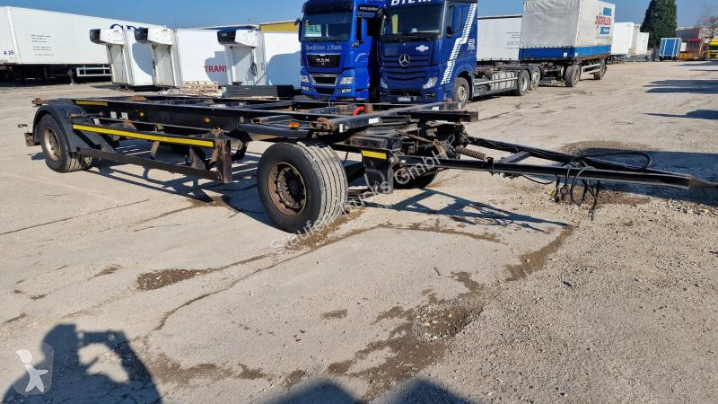 Autoarticolato  Lafette JUMBO Drehschemel...