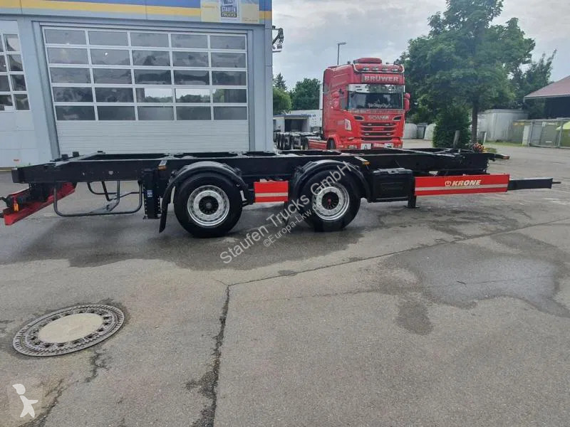 Vrachtwagencombinatie Krone Tandem Standard...
