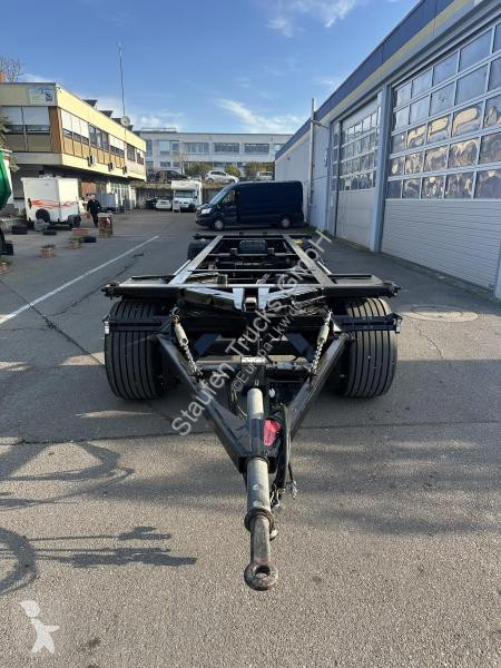 Vrachtwagencombinatie Krone 10 x Jumbo Lafette...