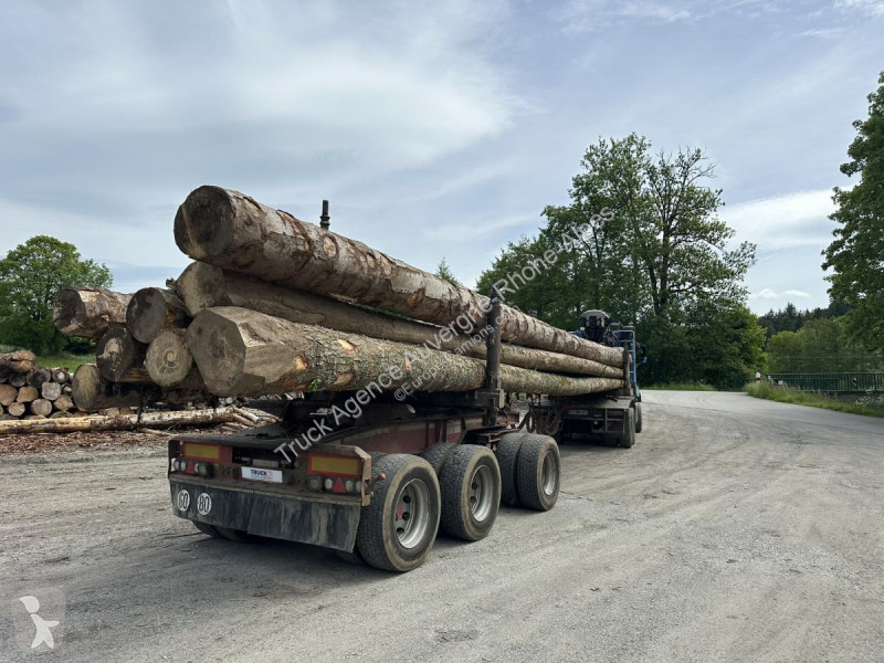 Ensemble routier Mercedes 3363