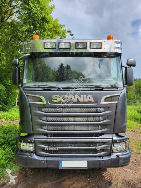 Camion remorque Scania 580