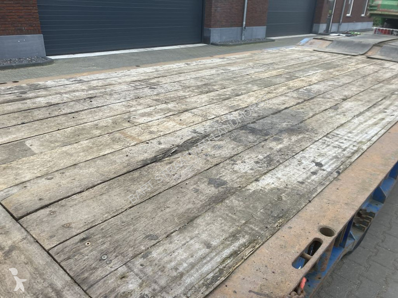 Trækker med sættevogn  ASD 40 22 Dieplader 4...