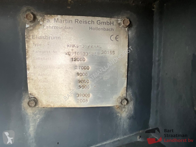 Ledat fordon  RHKS-35 24 AL 3 Assen Chassis met...