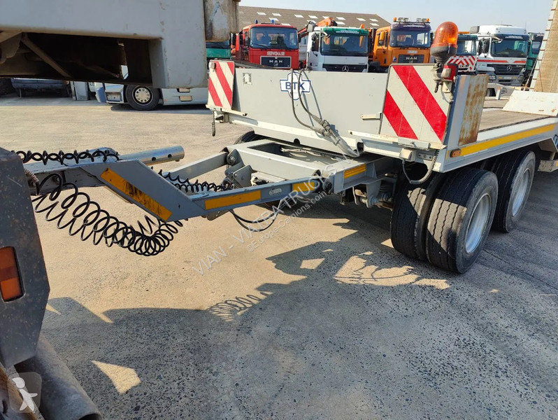 Ledat fordon Kaiser R4004F 4 AXLE 40TON LOWBED...