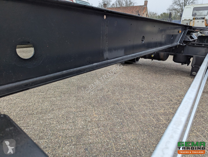 Conjunto rodoviário Krone SW 18 2-Axle BPW -...