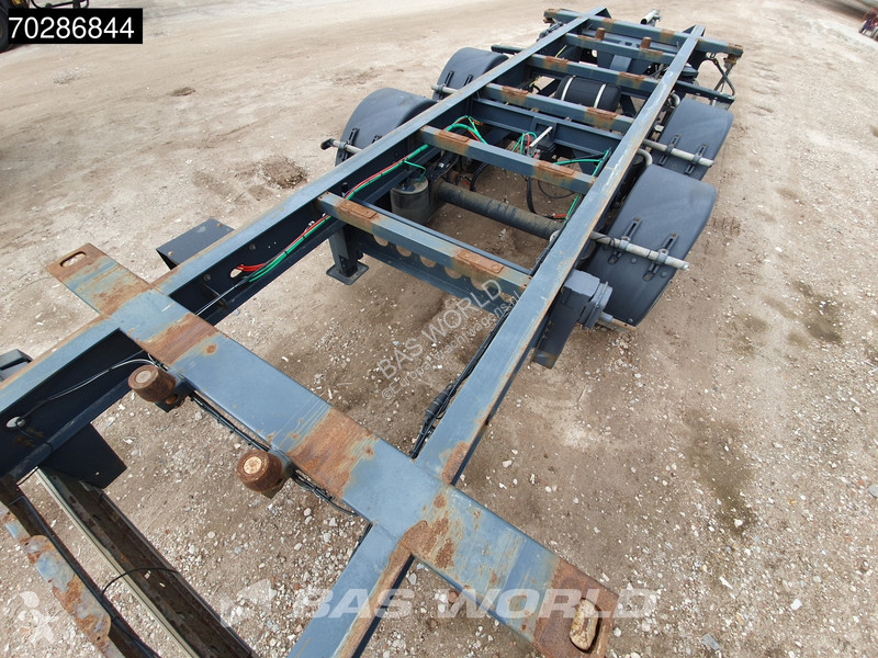 Ledat fordon Lecitrailer R2EC 2 axles