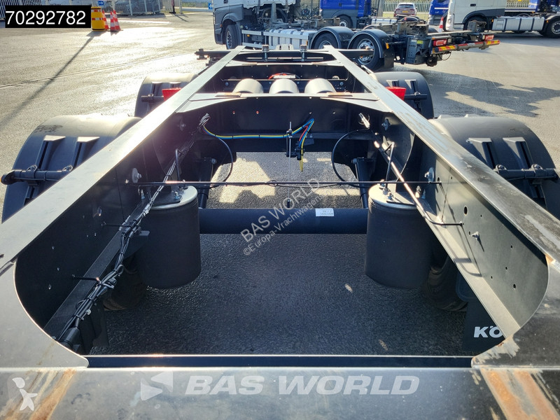 Vrachtwagencombinatie  ZW18 2 axles TUV 01/26