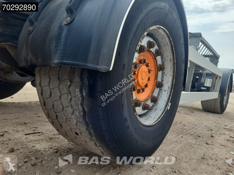 Conjunto rodoviário Burg BPA0918ACXXX Liftachse