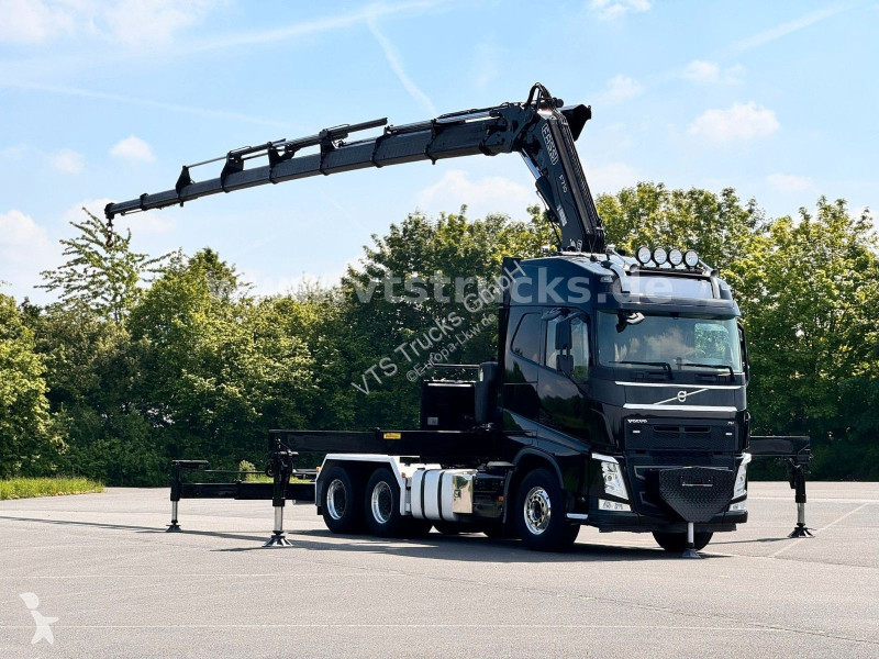 جرار Volvo FH 540 6x4 + Fassi F710RA.2.28 XHE...