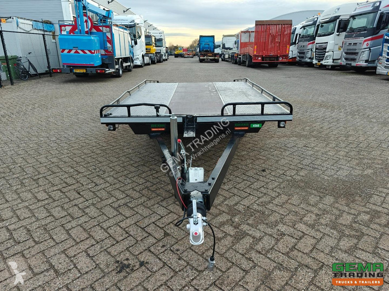 شاحنة مفصلية  R2028 Oprij Aanhanger Car...