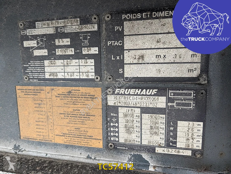 مقطورة Fruehauf PLSC