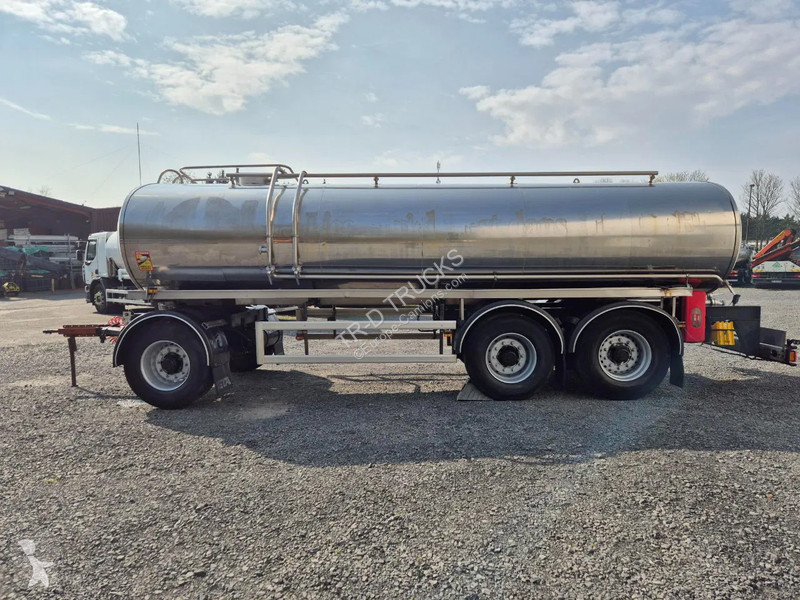 مقطورة ETA 16500L INSULATED INOX TANK - 1 COMP