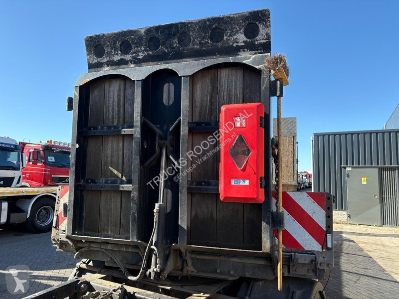 شاحنة مفصلية  D3 + HYDROLIC FRONT/BACK LOADER +...