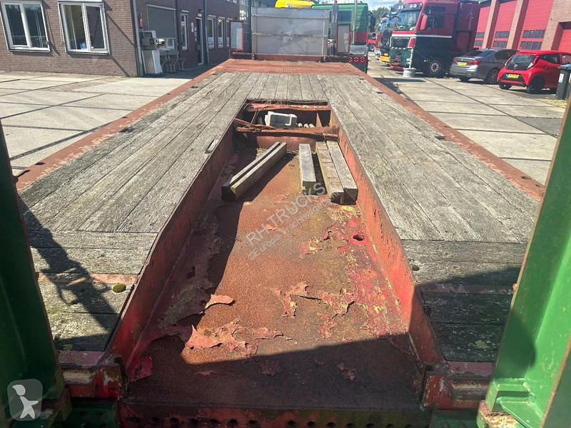 شاحنة مفصلية  4 AXLE BLADGEVEERD - HYDRAULISCHE...