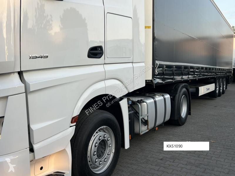 Автокомпозиция Mercedes Actros 1845