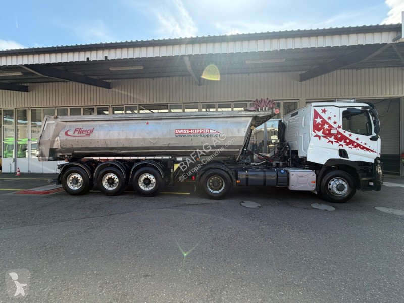 Trækker med sættevogn Renault c480 4x2