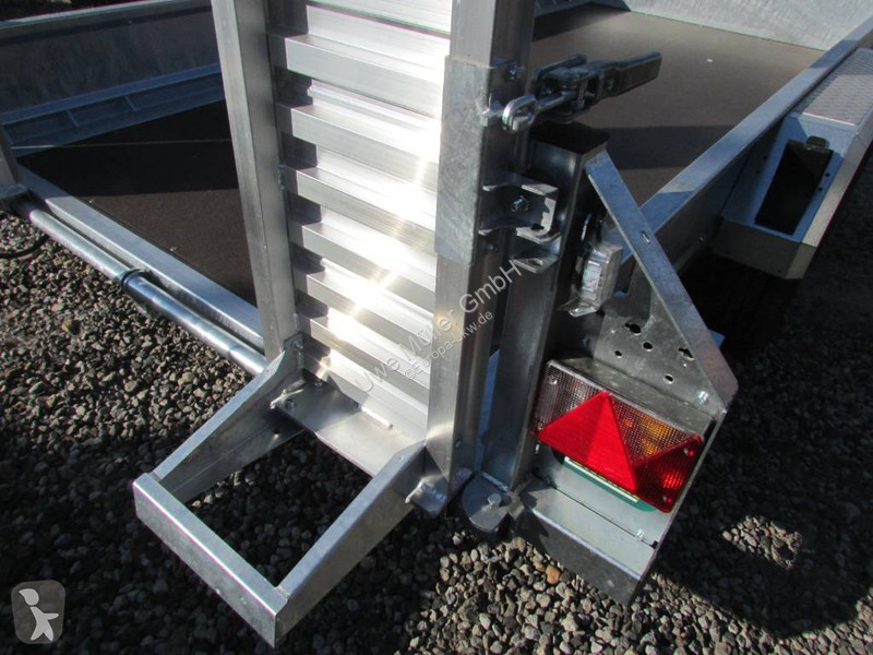 مقطورة  UB 3618-35-14 Baumaschinenanhänger 3,5 t