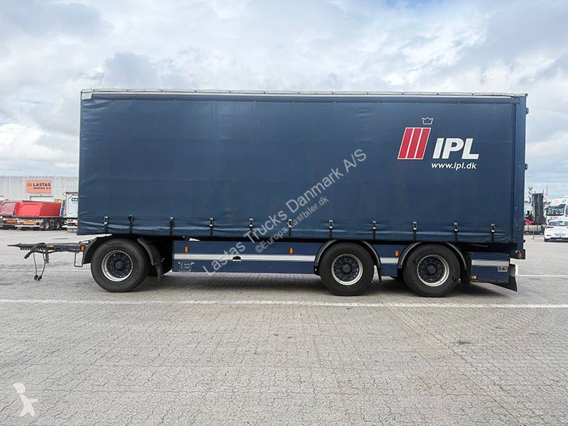 Anhænger  Curtainsider / Planen Anhänger