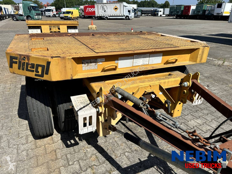 Autoarticolato  ZTS 200 - Lowbed - Low loader