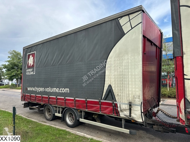 Tractora semi Fruehauf Middenas lifting roof