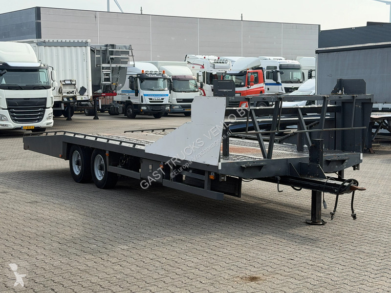 Tractora semi  TA 8500 Middenas Oprij Aanhanger...