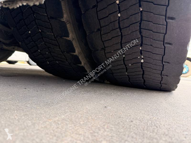 Conjunto rodoviário DAF 480 FT
