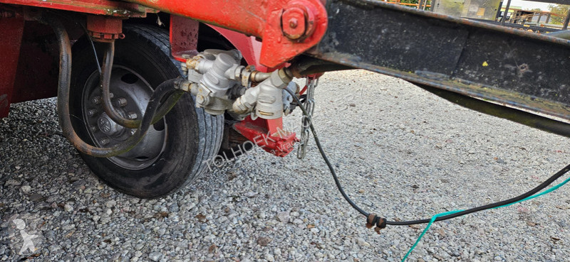 Släp  Dieplader ( landbouw)