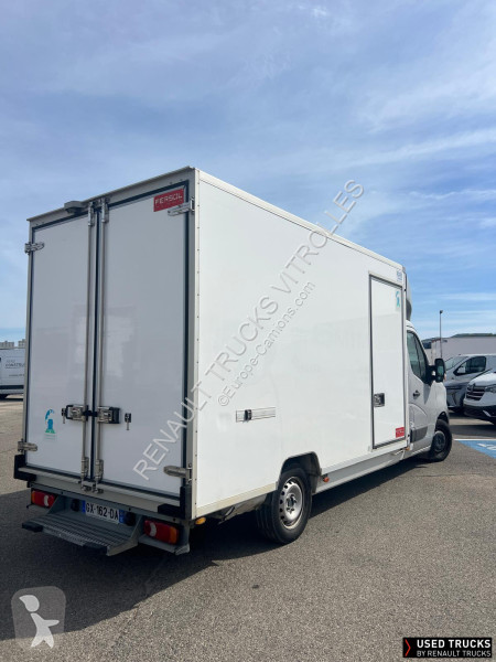 Renault Master semi-trailer truck