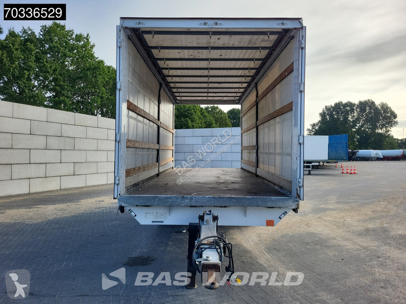Conjunto rodoviário  TLPS 12 BPW