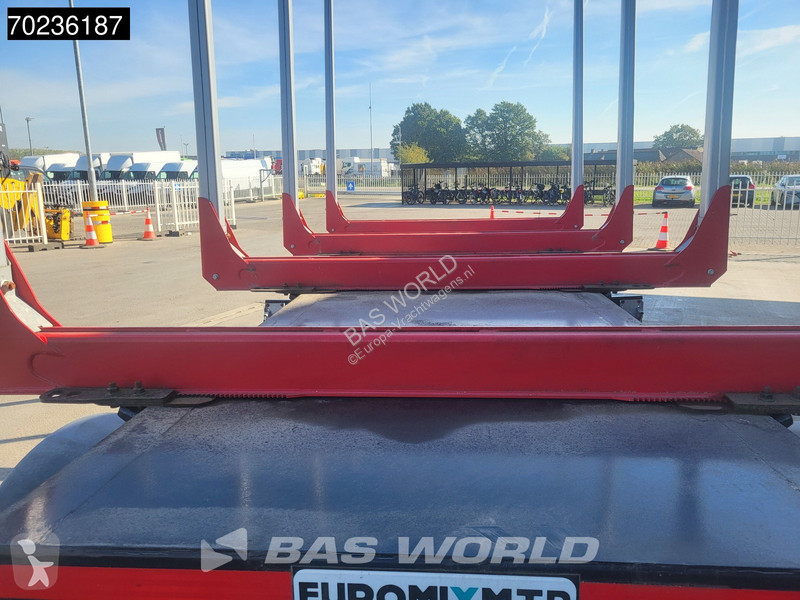 2A-CAT UNUSED Wood Holztransport semi-trailer...